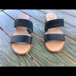 Dolce Vita Pasia Banded Slide Wedge